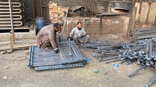 Incredible mass production and factory manufacturing process of Truck leaf springs