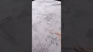 Architecture Student Sketch to Pin-up