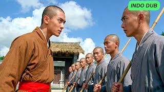 Pemuda dengan keahlian tak tertandingi, sekelompok biksu Shaolin tak bisa mengalahkannya!