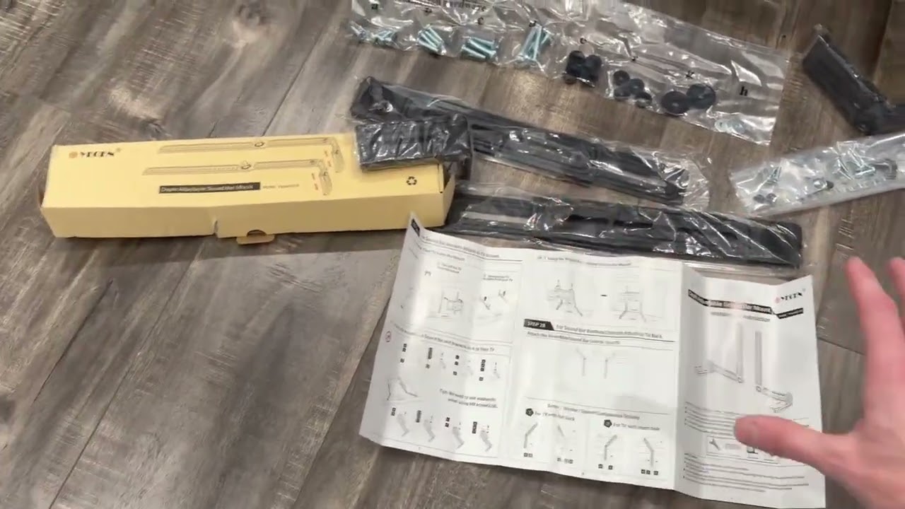 What To Know Before Buying this TV Sound Bar Mount