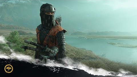 Ghost of Yotei - Mastering Stealth Kills in Crimson Kimono Armor - Lethal Gameplay 