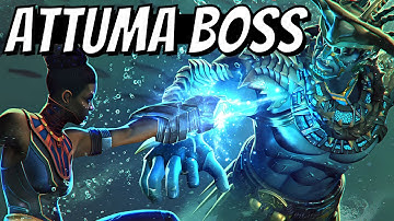 Shuri Embarrasses Rank 5 ATTUMA Boss -
