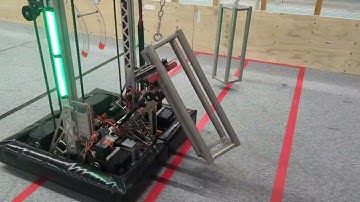 FRC4481 - 2025 Prototypes - Prototype 3.9 - V-Alignment with Rollers and Drive Wheel - Test 2