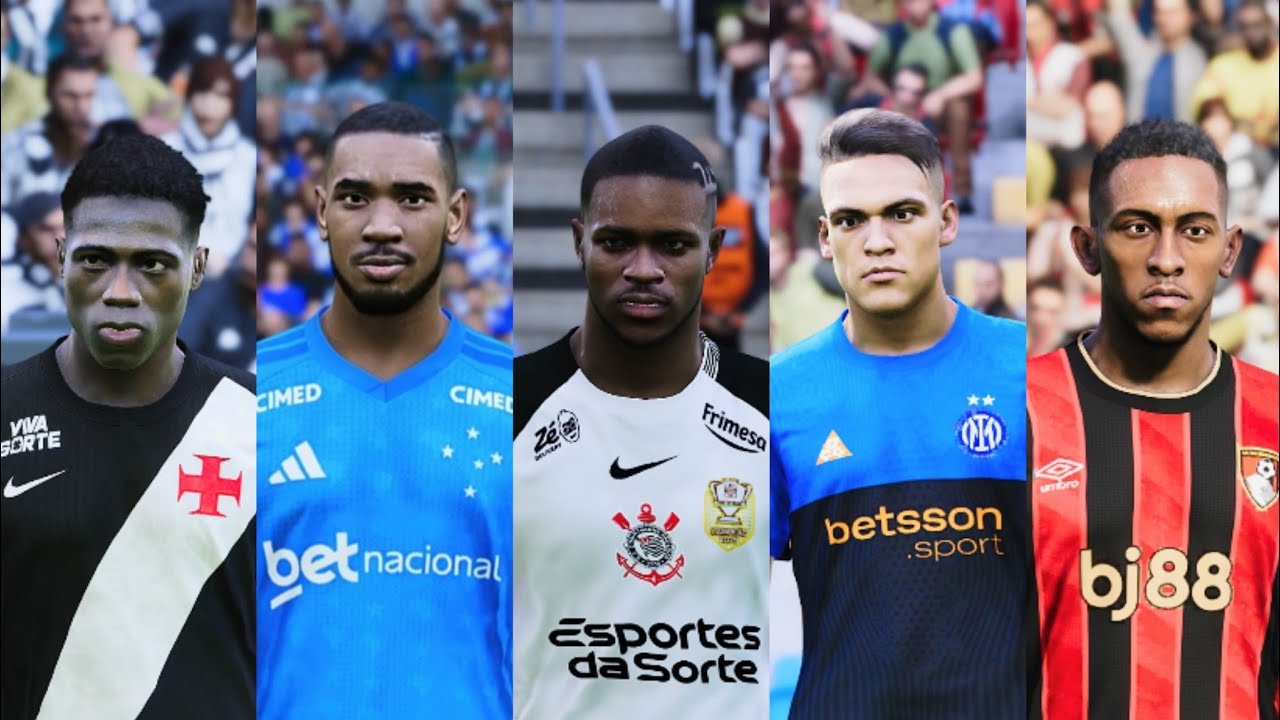 Option File PES 2021 DE PS4/PS5/PC  100% Atualizado pra Janeiro de 2026 sendo Atualização completa!