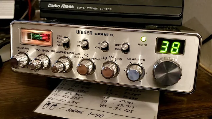 Mid Week CB Radio Skip Clips