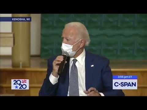 Biden Bizarrely Introduces His Wife in the Middle of an Answer