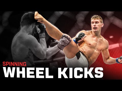 Every Spinning Wheel Kick KO in UFC HISTORY!!! 