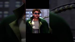 Doctor Octopus Attack Peter &amp; Mj | Spider Man 2 PSP Gameplay