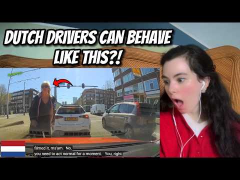 SHOCKED Watching This – Dutch Road Rage is Insane! | American Reacts