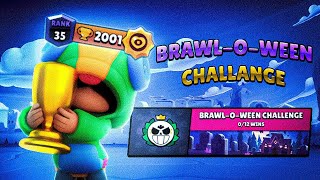 2000 Trophy Leon 12-0 Brawl-O-Ween Challenge Giveaway