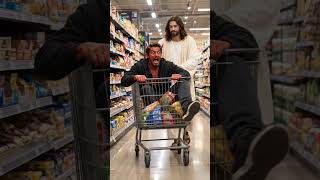 The Devil Crashed the Shopping Cart 😂🛒#shorts