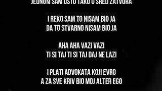 Coby - To nisam bio ja (Tekst/Lyrics)