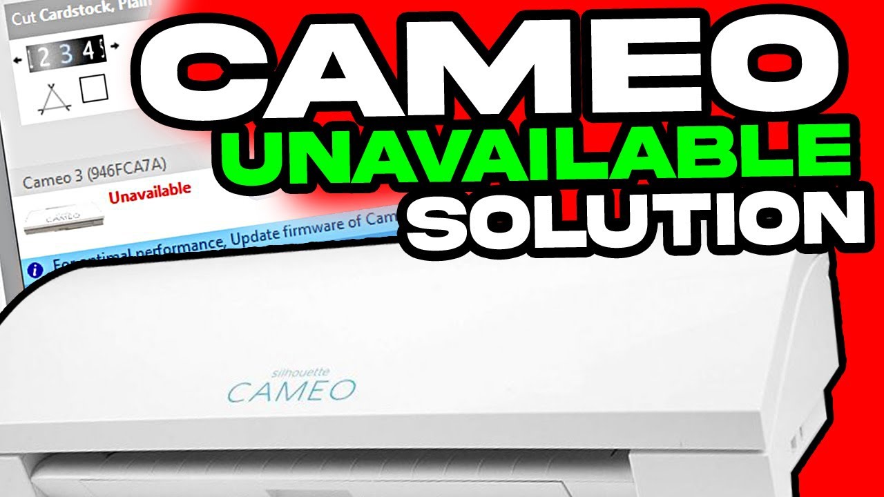 Silhouette CAMEO 4 Autoblade Isn't Cutting Deep Enough? Here's the Fix 