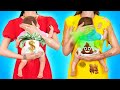 RICH PREGNANT VS BROKE PREGNANT || Cool Pregnancy Moments And Situations by 123 GO!