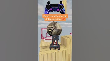 The best air dribble practice map in Rocket League?