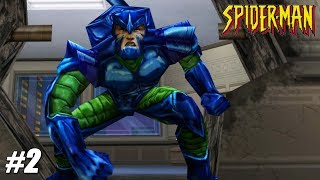 Spider-Man - Dreamcast Playthrough 1080p (REDREAM) PART 2