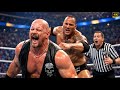 THE ROCK VS STEVE AUSTIN STONE COLD WWE FULL MATCH ON SUMMERSLAM NEW JERSEY 2026
