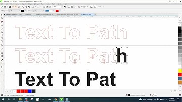 CorelDraw Tips & Tricks Text to path when it