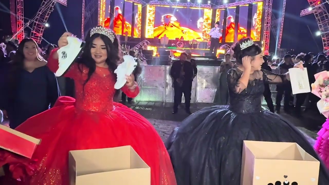 Quince años de Mimi y Karen Ávila la fiesta más grande de México, el resumen. 