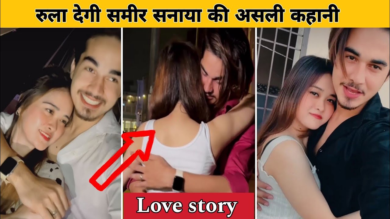 Sameer and sanaya love story  sameerabbasi500