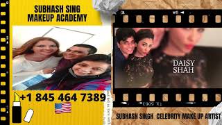 Subhash Singh : makeup academy : Kiri cosmetics : USA