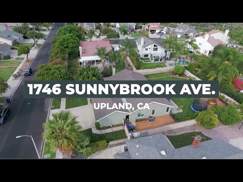 1746 Sunnybrook Ave, Upland, CA home video tour