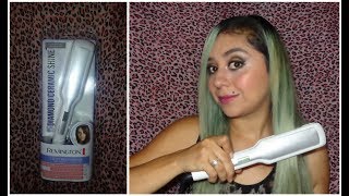 Plancha para cabello Remington Diamond Ceramic Shine By Ayerim - YouTube