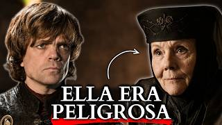 Por Qué Tyrion Lannister TEMÍA a Olenna Tyrell en Juego de Tronos