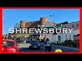 Shrewsbury a beautiful town in shropshire england  filmed in 4k