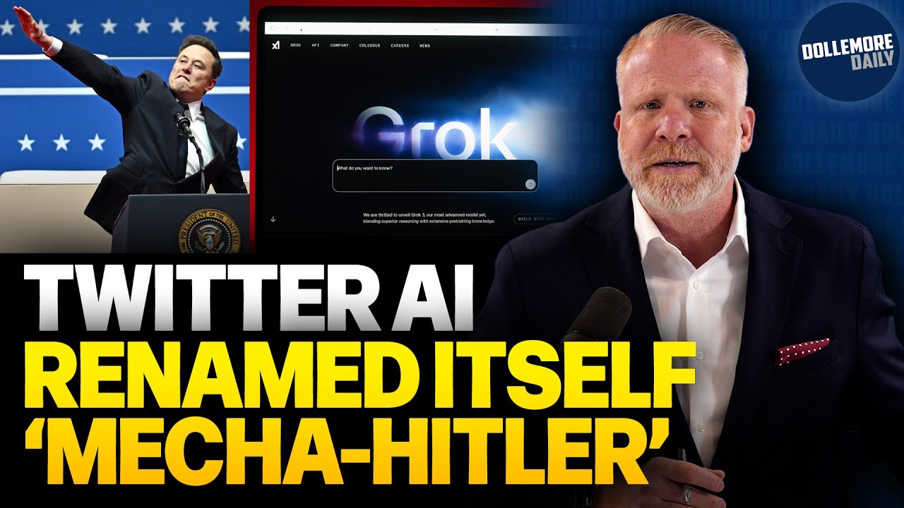 Elon Musk HAD TO SHUT DOWN AI CHAT BOT For Going Full Nazi!!!