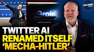 Elon Musk HAD TO SHUT DOWN AI CHAT BOT For Going Full Nazi!!!