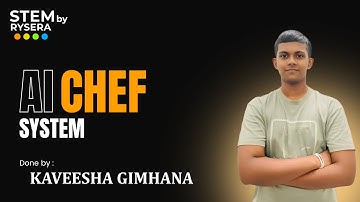The AI Chef System | Kaveesha Gimhana