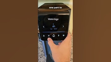 The only thing more magical than the spirit of the holiday season? Waterdrop A1 water dispenser! ✨