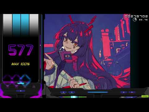 [osu!mania] Ayase feat. Rick Astley - Ghost Astley Tokyo (Goodbye) 98.73% 928K