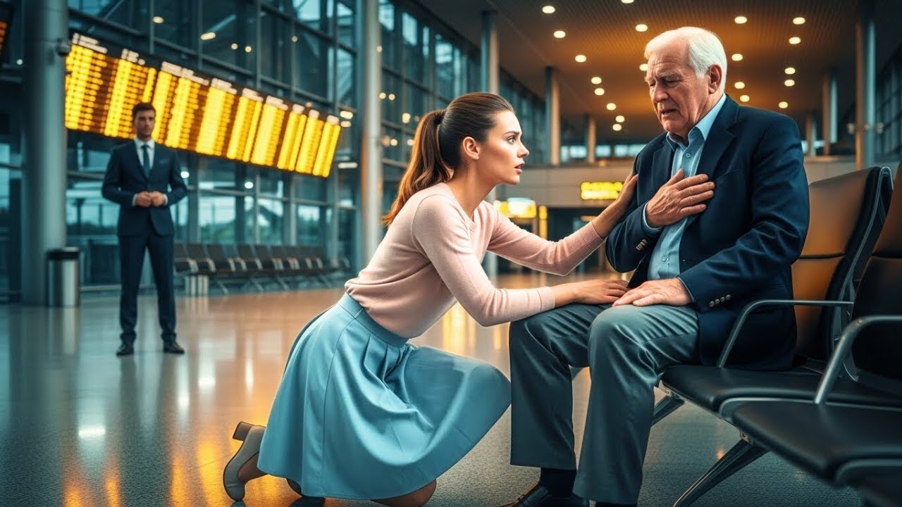 A Simple Woman Missed Her Flight to Help an Old Man — Not Knowing He ...