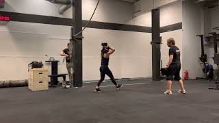 Quarterfinal Workout 1 - Kristin Holte