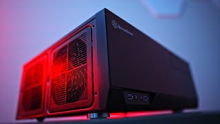 Building In The SilverStone GD09 HTPC