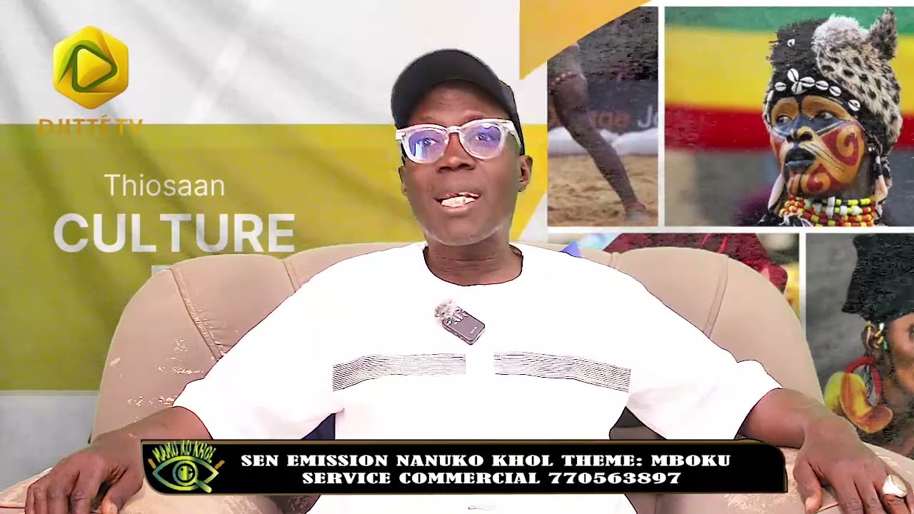 SEN EMISSION NANUKO KHOL  MBOKU ALLA LU YALLA