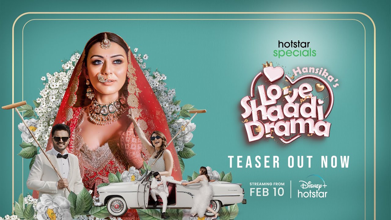 Hansika’s Love Shaadi Drama | Tamil Teaser | 