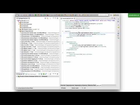 Spring Boot Quick Start 13   What's Happening Here  Bill Of Materials