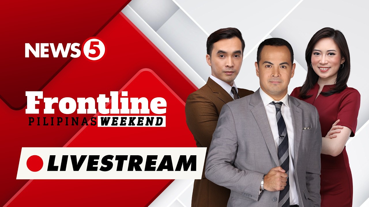 FRONTLINE PILIPINAS WEEKEND LIVESTREAM | March 7, 2026