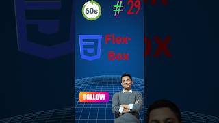 CSS Flexbox for Beginners | Frontend Development Basics #shorts #webdevelopment #css