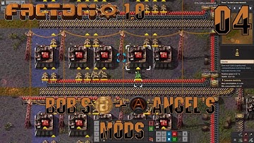 Factorio 1.x Bob