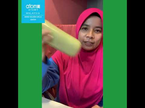 Tutorial Atomy Shake Soya