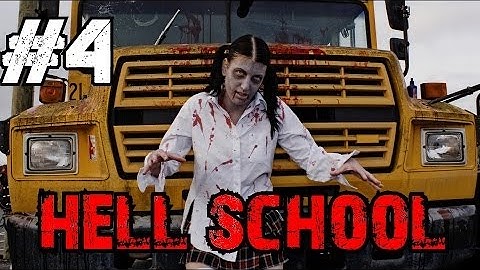 Custom Zombies - Hell School | Spider Clutching Fer Dayz! (Part 4)