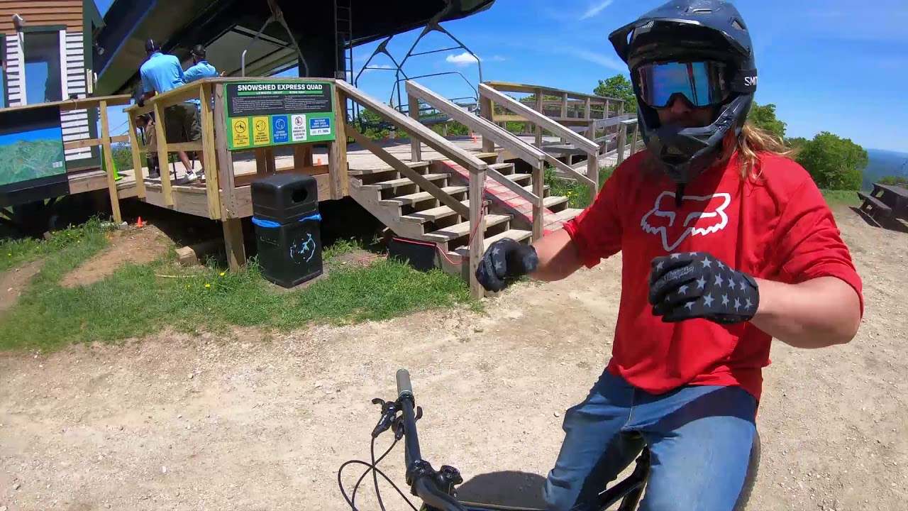 Killington Bike Park Conditions UpdateMidJune, 2019 YouTube