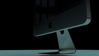 Maya Modeling Tutorial- Modeling Mac display Monitor part-5