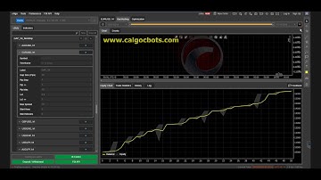 cAlgo cTrader GAP V6 NonStop EUR USD Gap Trading System cBots 24