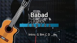 Babad Lyrics & Chords