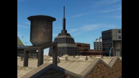 Rooftops 1 by G_J, Marv, I_Spy, Acclaim. Length 717m. 3 Laps. 8 cars. Car Kazuki.